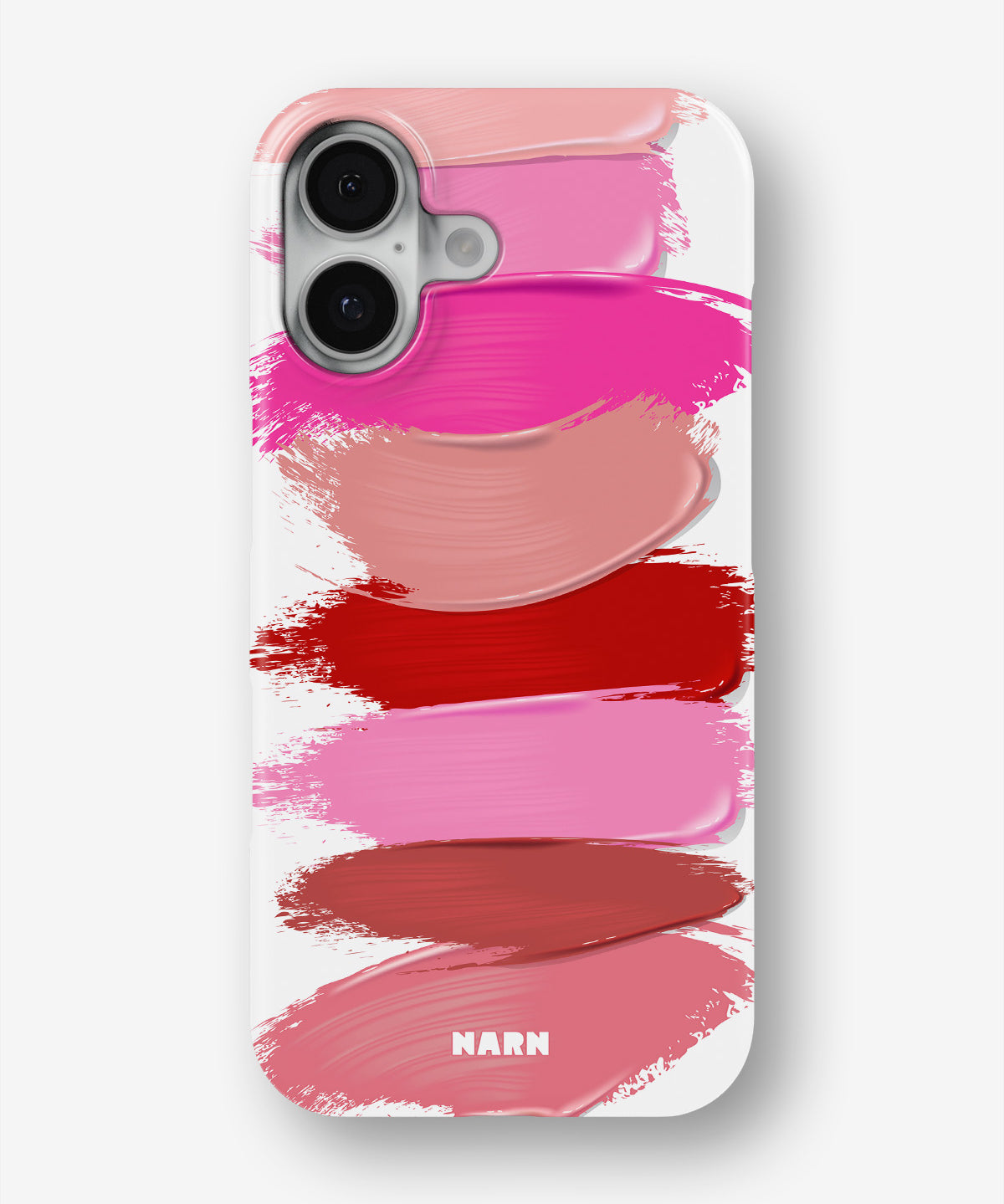 iPhone 17 Slim Case - Lipstick Smears - View 1