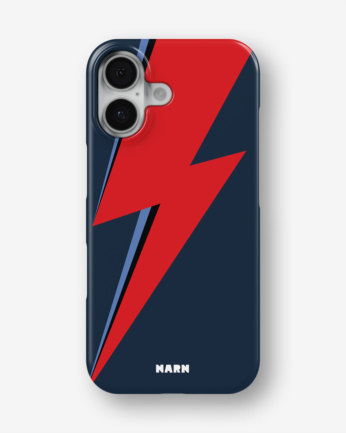 iPhone 17 Slim Case - Blue Bowie - View 1