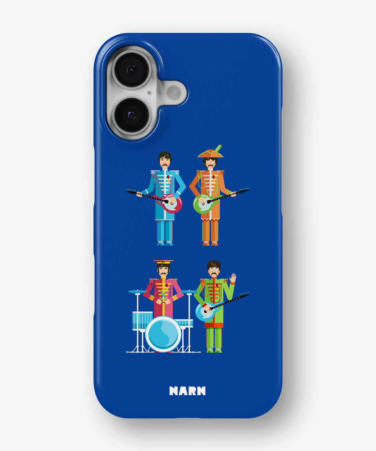iPhone 17 Slim Case - Beatles Blue - View 1