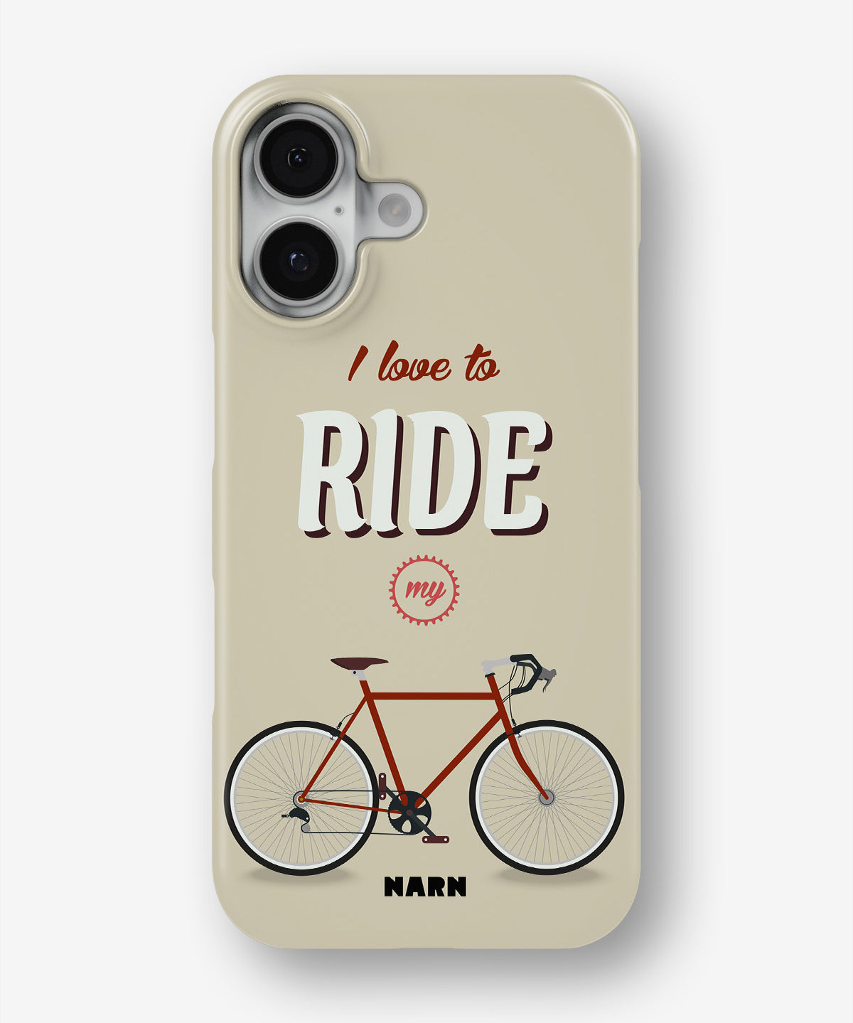 iPhone 17 Slim Case - Ride My Bicycle - View 1