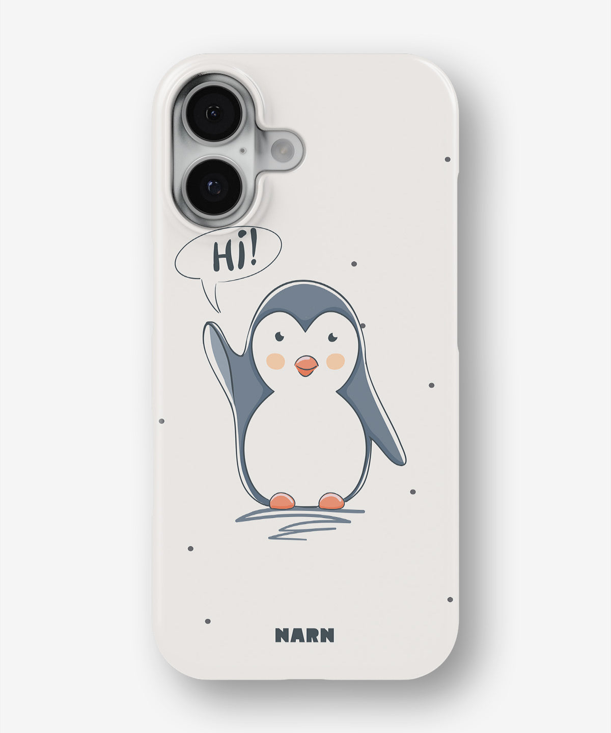 iPhone 17 Slim Case - Cute Penguin - View 1