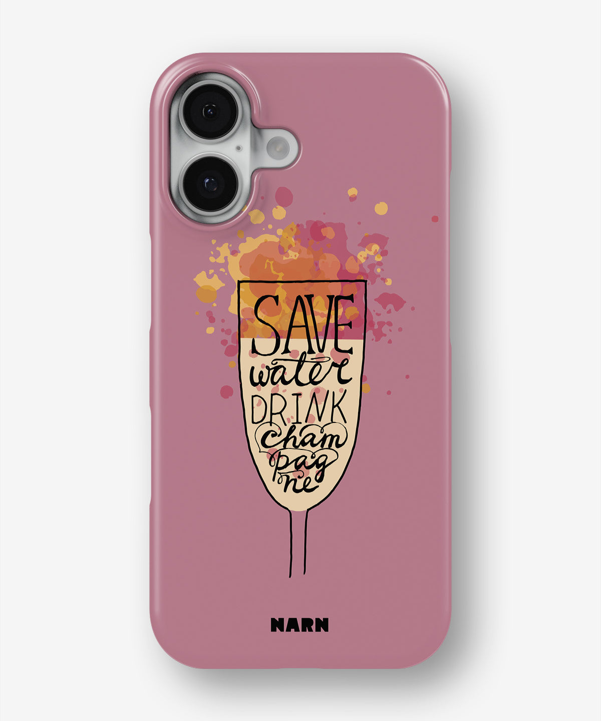 iPhone 17 Slim Case - Champagne - View 1