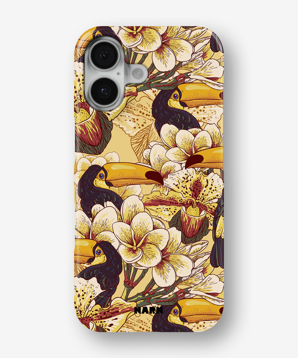 iPhone 17 Slim Case - Toucans - View 1