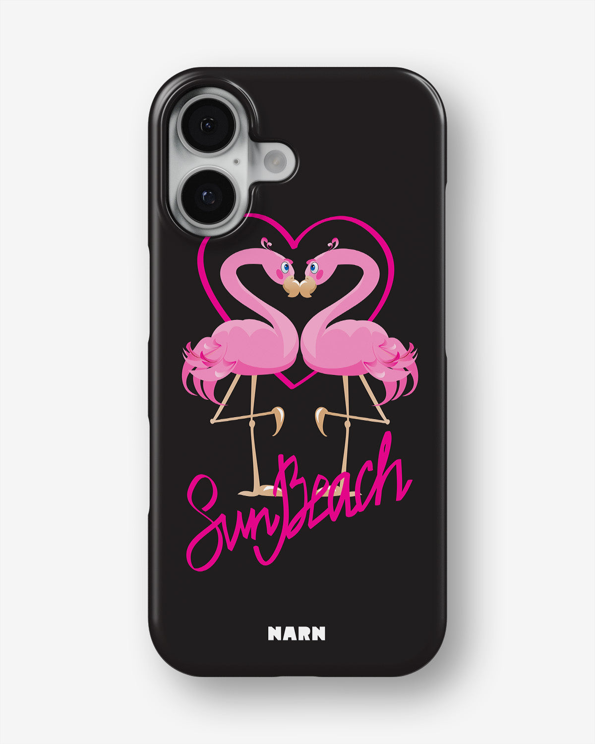 iPhone 17 Slim Case - Beach Flamingo - View 1