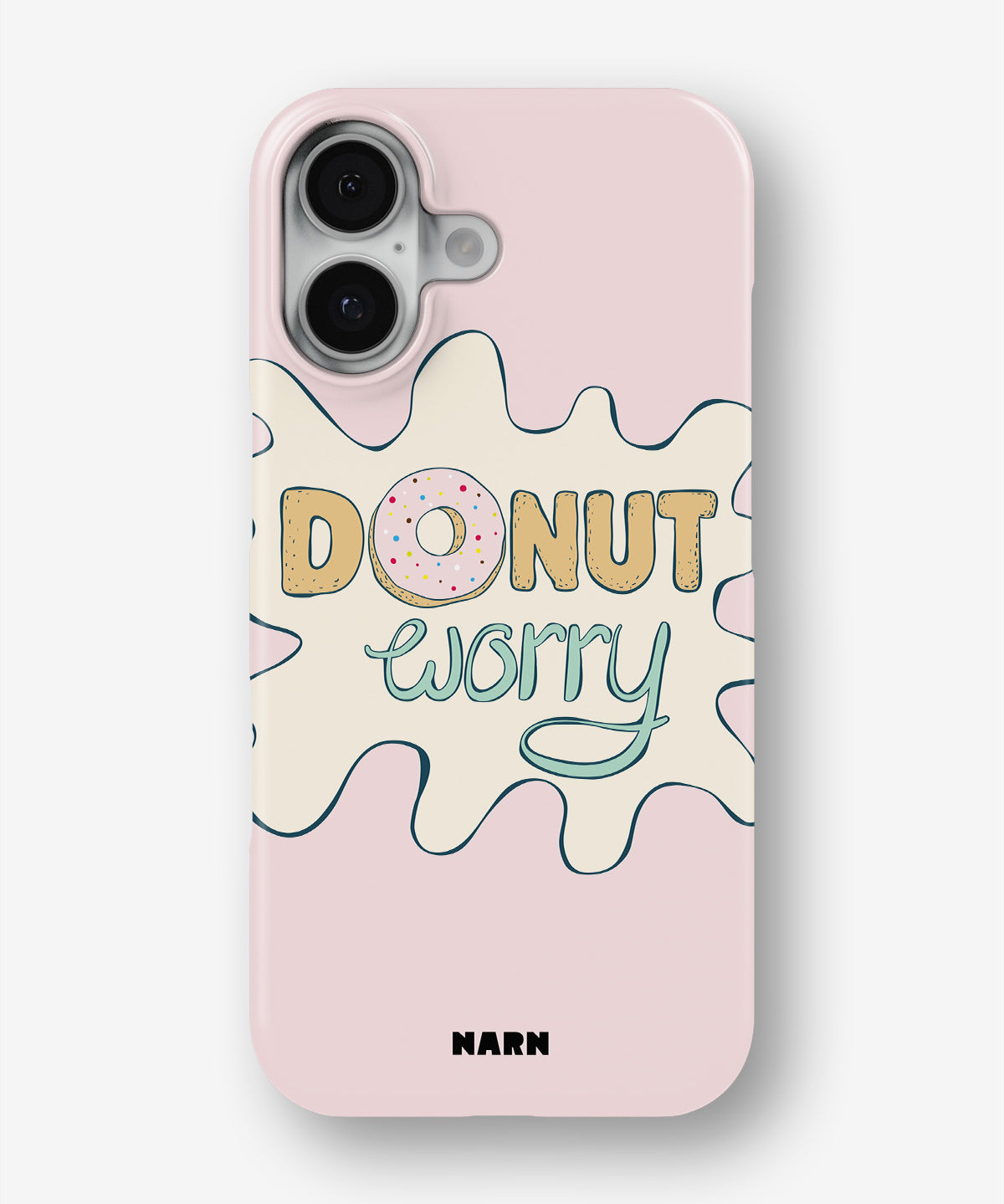iPhone 17 Slim Case - Donut Worry - View 1
