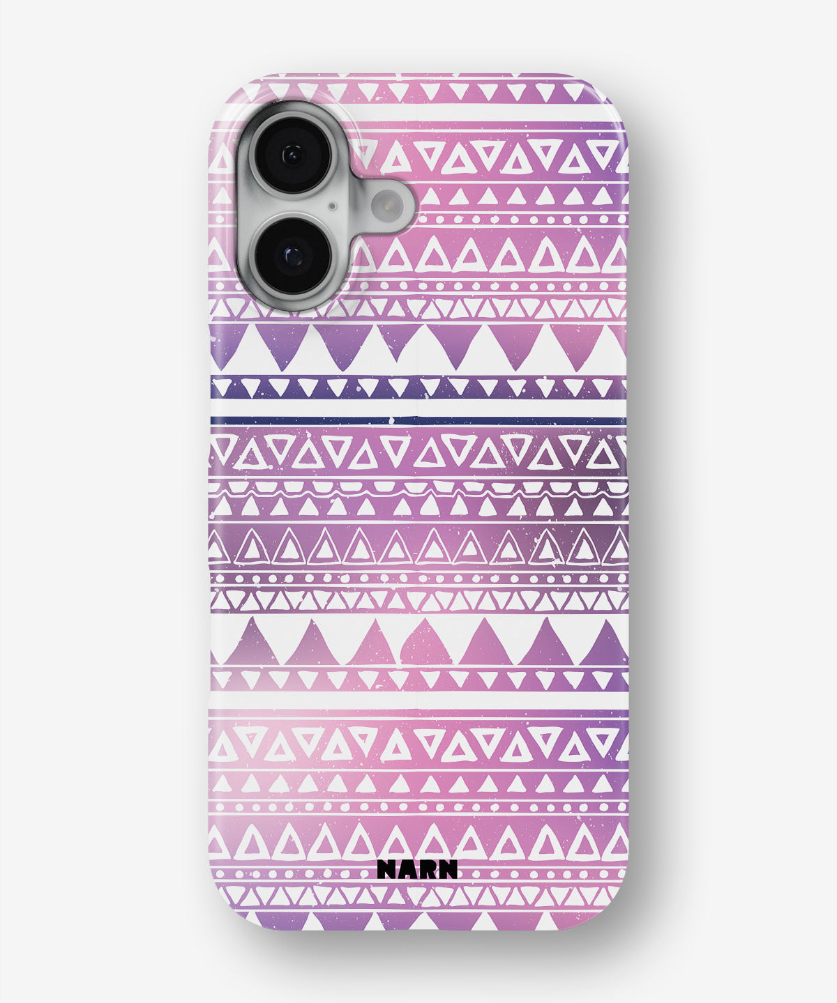 iPhone 17 Slim Case - Purple Aztec - View 1
