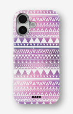 iPhone 17 Slim Case - Purple Aztec - View 1