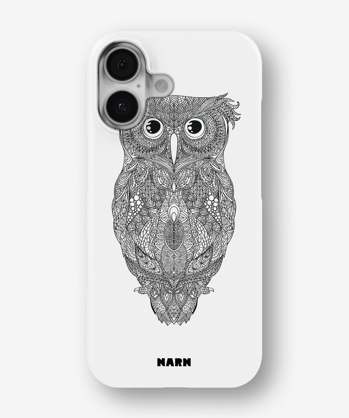 iPhone 17 Slim Case - Owl - View 1