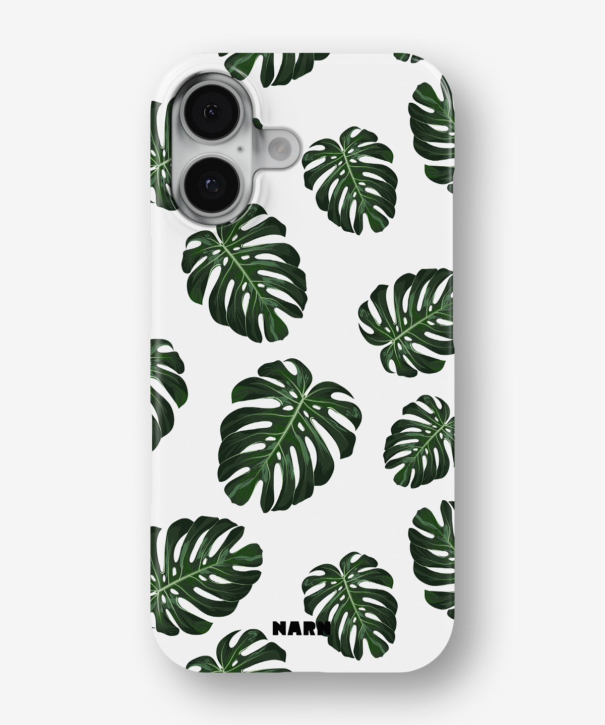 iPhone 17 Slim Case - Monstera Pattern - View 1