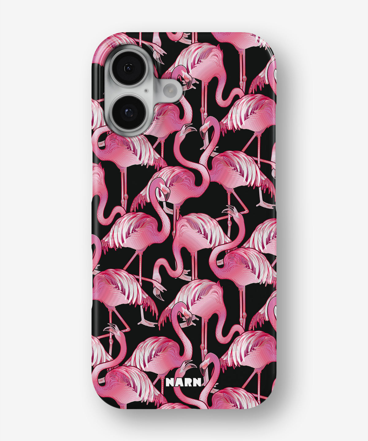iPhone 17 Slim Case - Flamingos - View 1