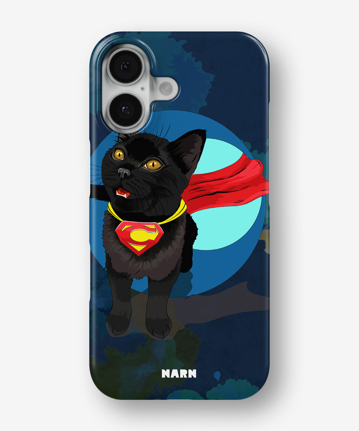 iPhone 17 Slim Case - Super Cat - View 1