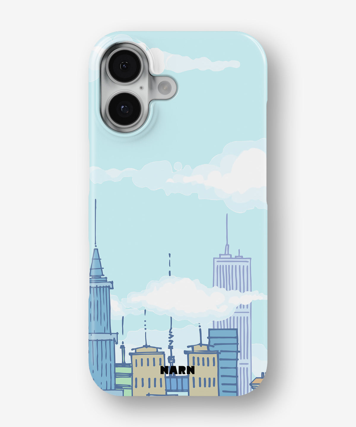 iPhone 17 Slim Case - Skyline - View 1