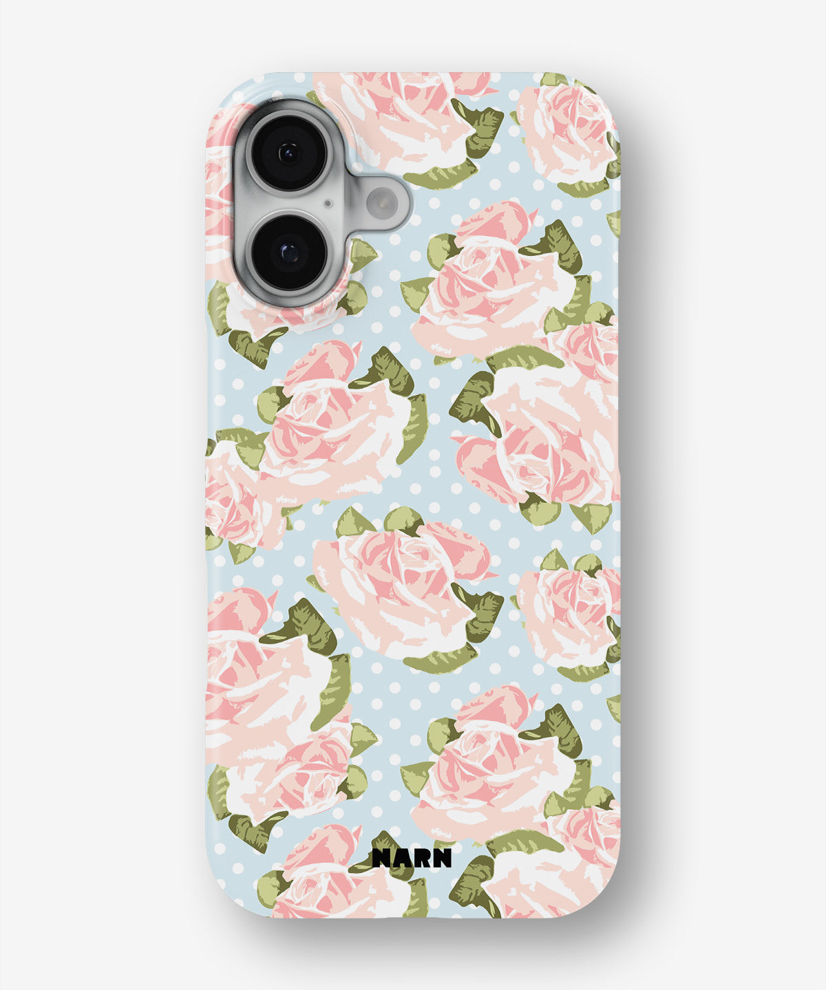 iPhone 17 Slim Case - Rose Garden - View 1