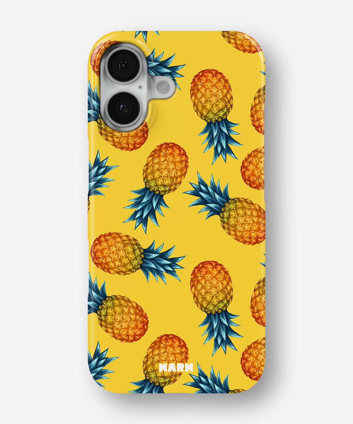 iPhone 17 Slim Case - Sunny Pineapple - View 1