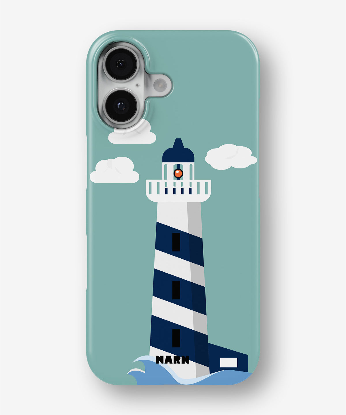 iPhone 17 Slim Case - Lighthouse - View 1