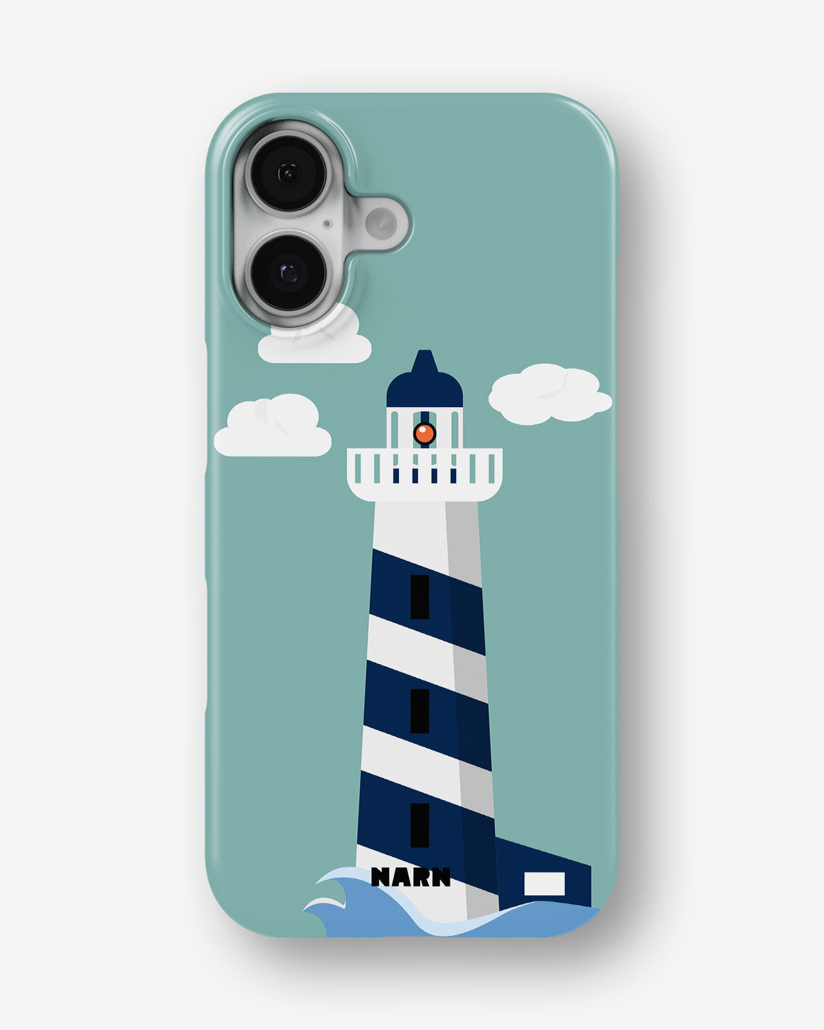 iPhone 17 Slim Case - Lighthouse - View 1