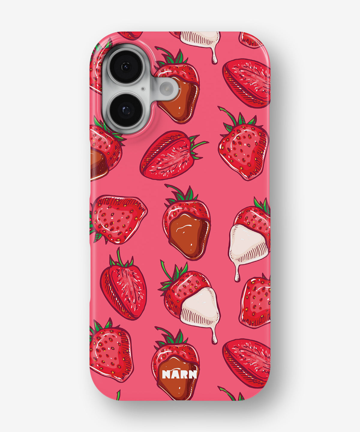 iPhone 17 Slim Case - Strawberry Chocolate - View 1