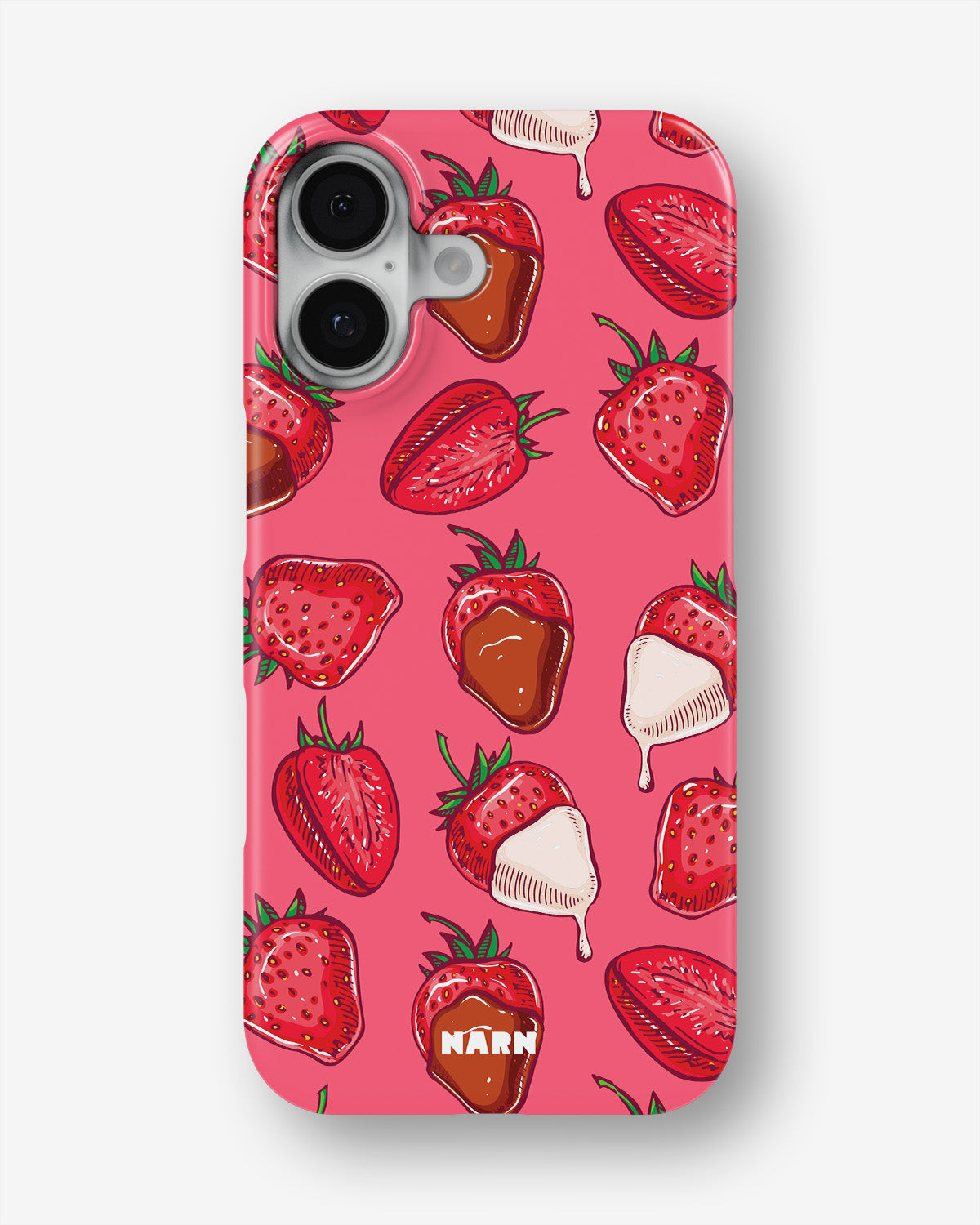 iPhone 17 Slim Case - Strawberry Chocolate - View 1