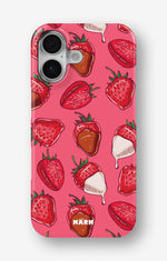 iPhone 17 Slim Case - Strawberry Chocolate - View 1