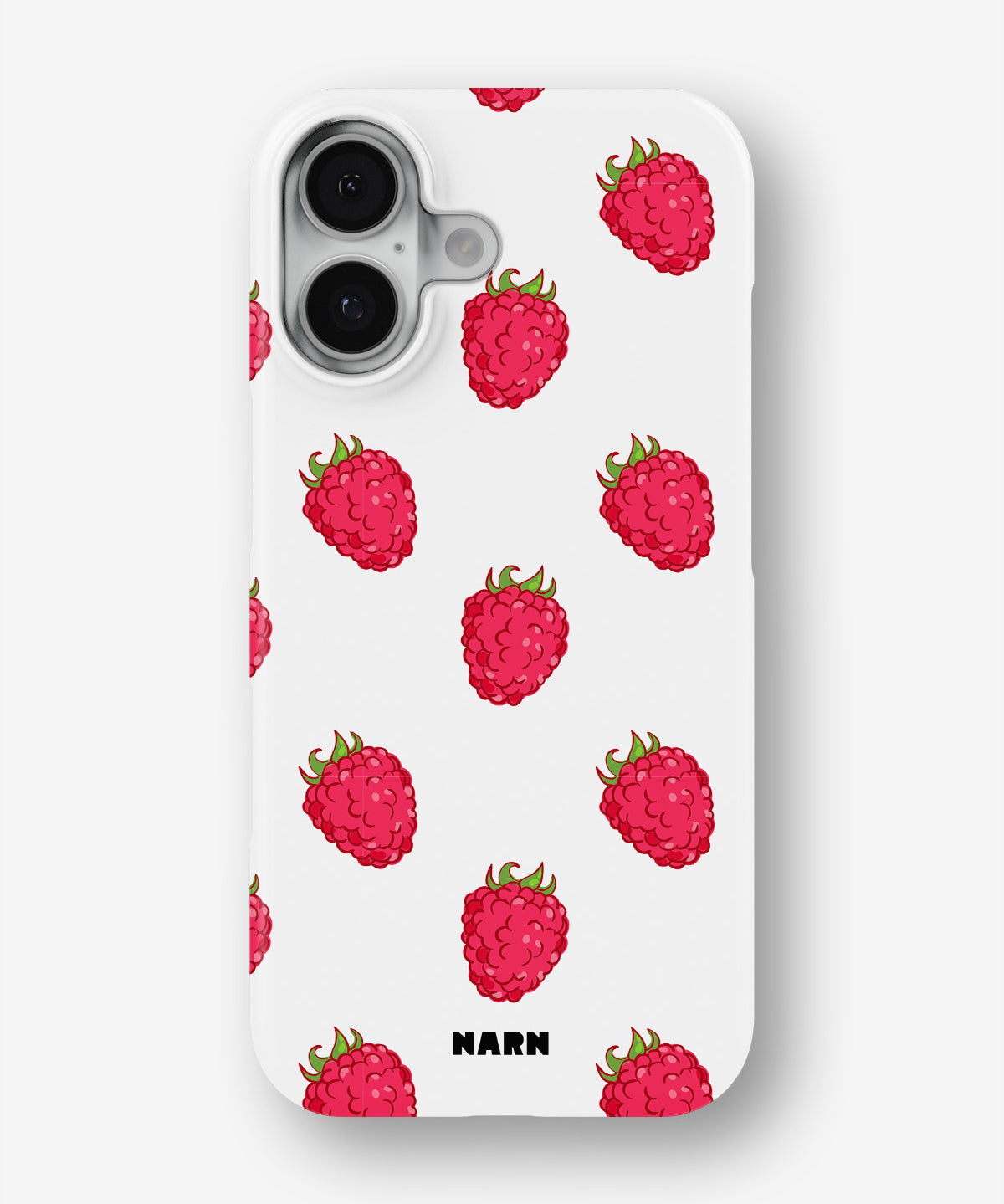 iPhone 17 Slim Case - Raspberry Bliss - View 1