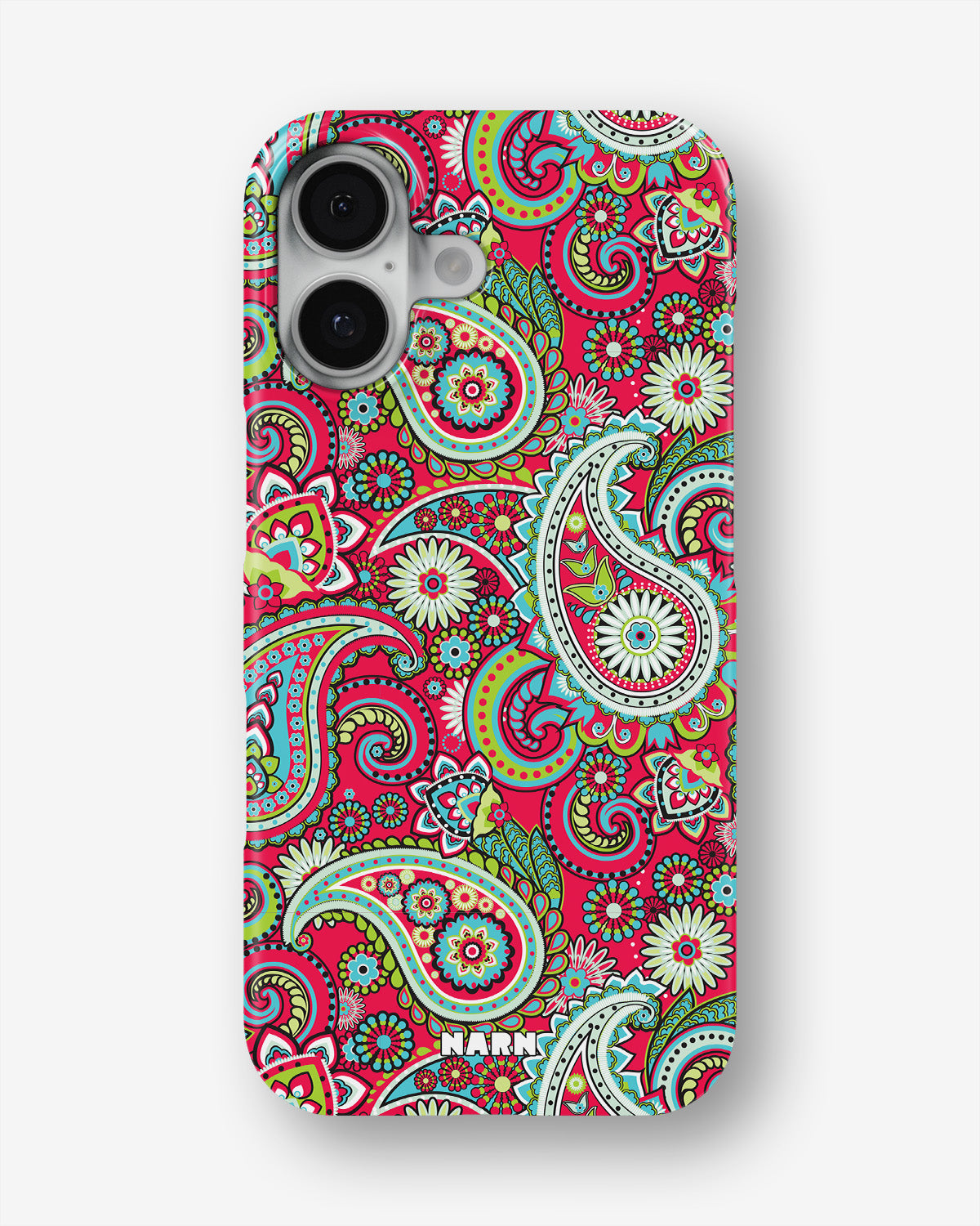 iPhone 17 Slim Case - Paisley Paradise - View 1