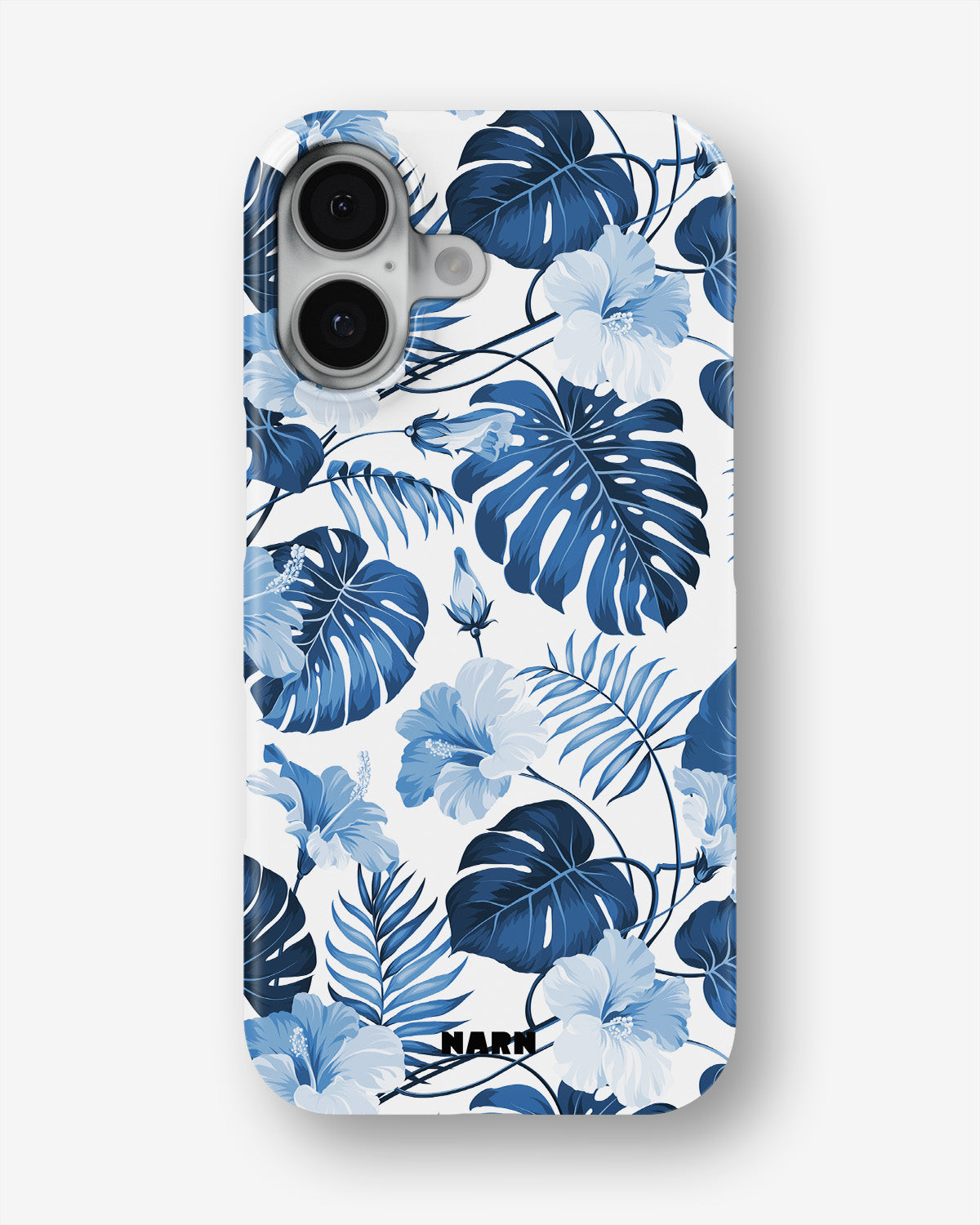 iPhone 17 Slim Case - Blue Tropics - View 1