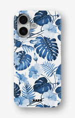 iPhone 17 Slim Case - Blue Tropics - View 1