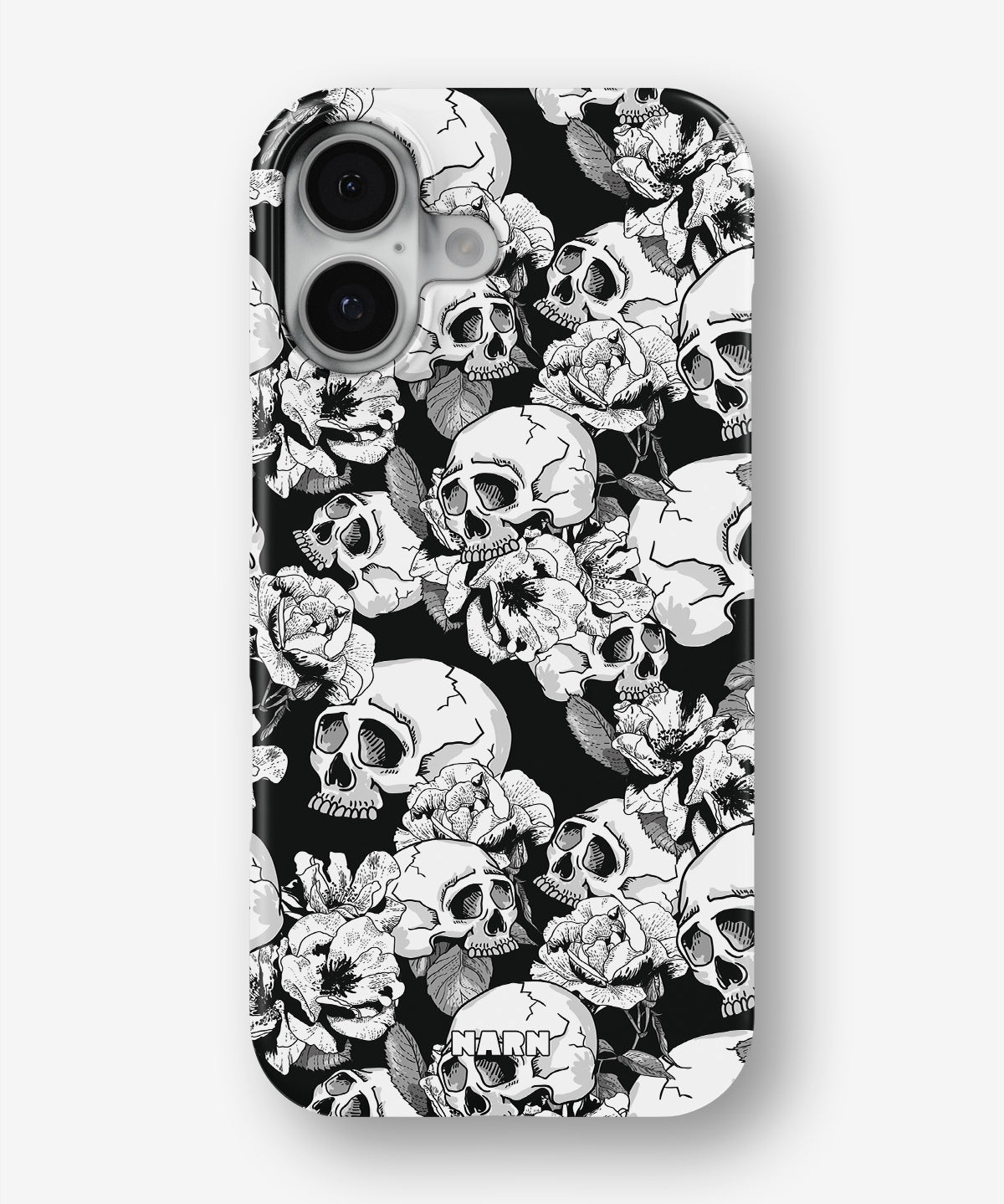 iPhone 17 Slim Case - Skull Garden - View 1