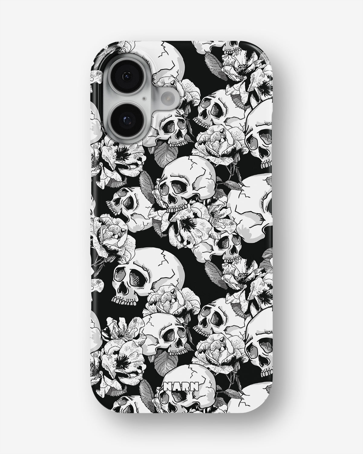 iPhone 17 Slim Case - Skull Garden - View 1