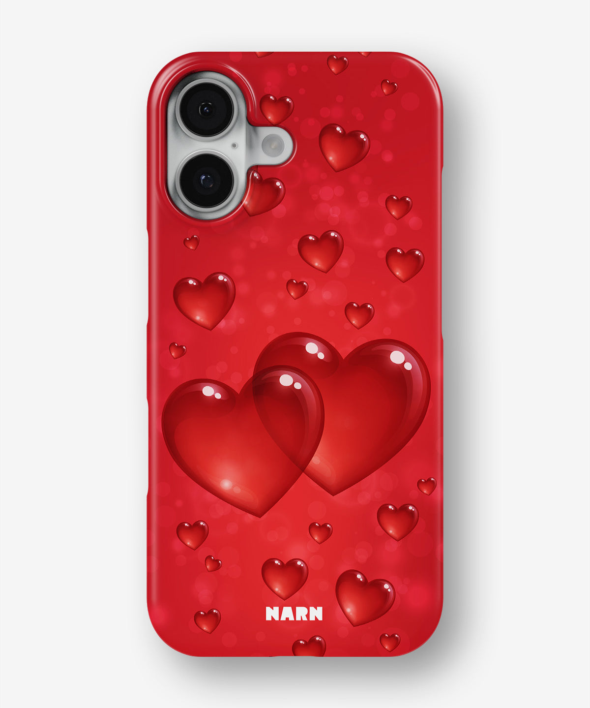 iPhone 17 Slim Case - Red Romance - View 1