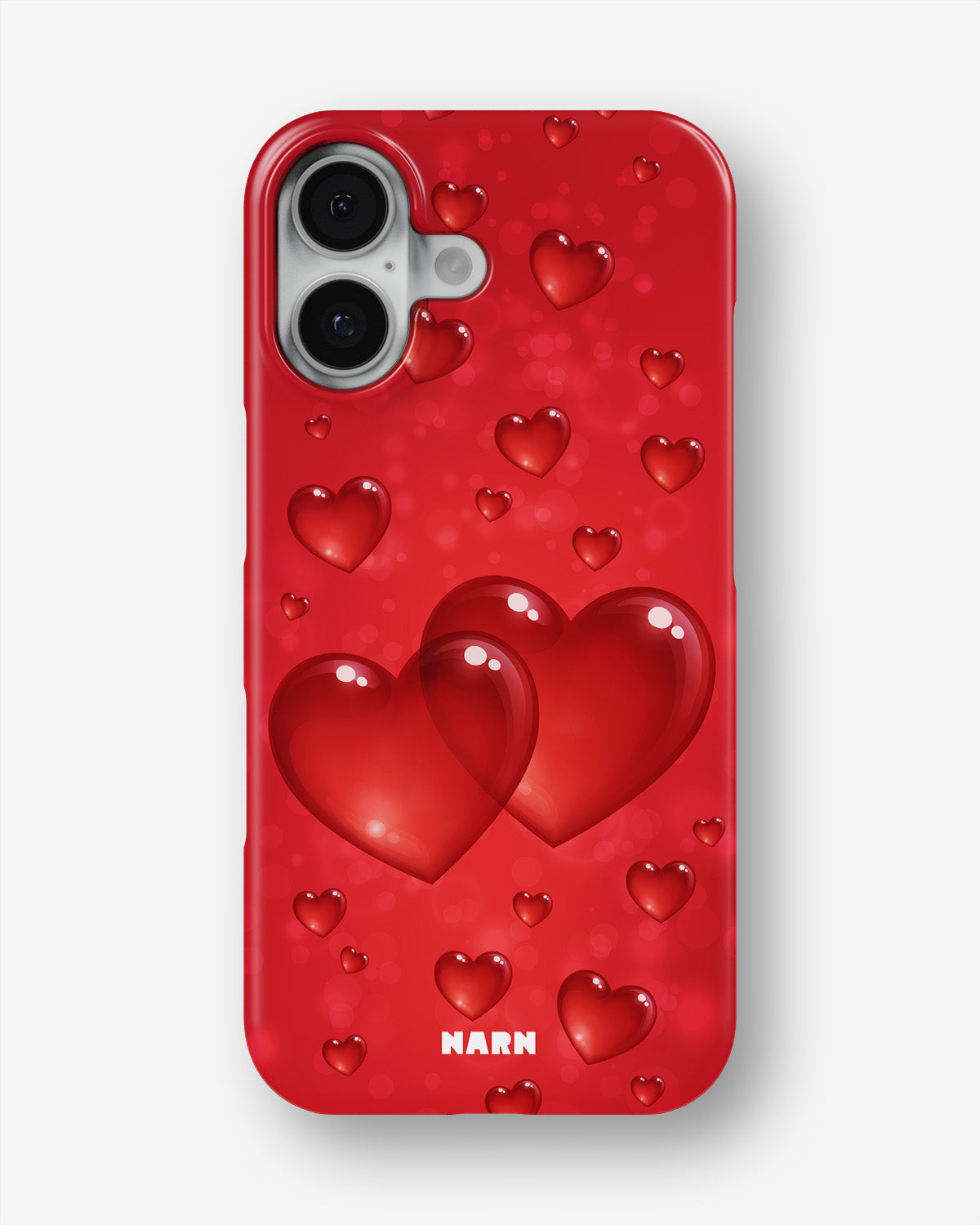 iPhone 17 Slim Case - Red Romance - View 1