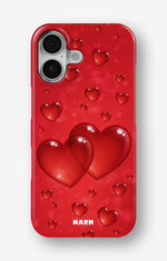 iPhone 17 Slim Case - Red Romance - View 1