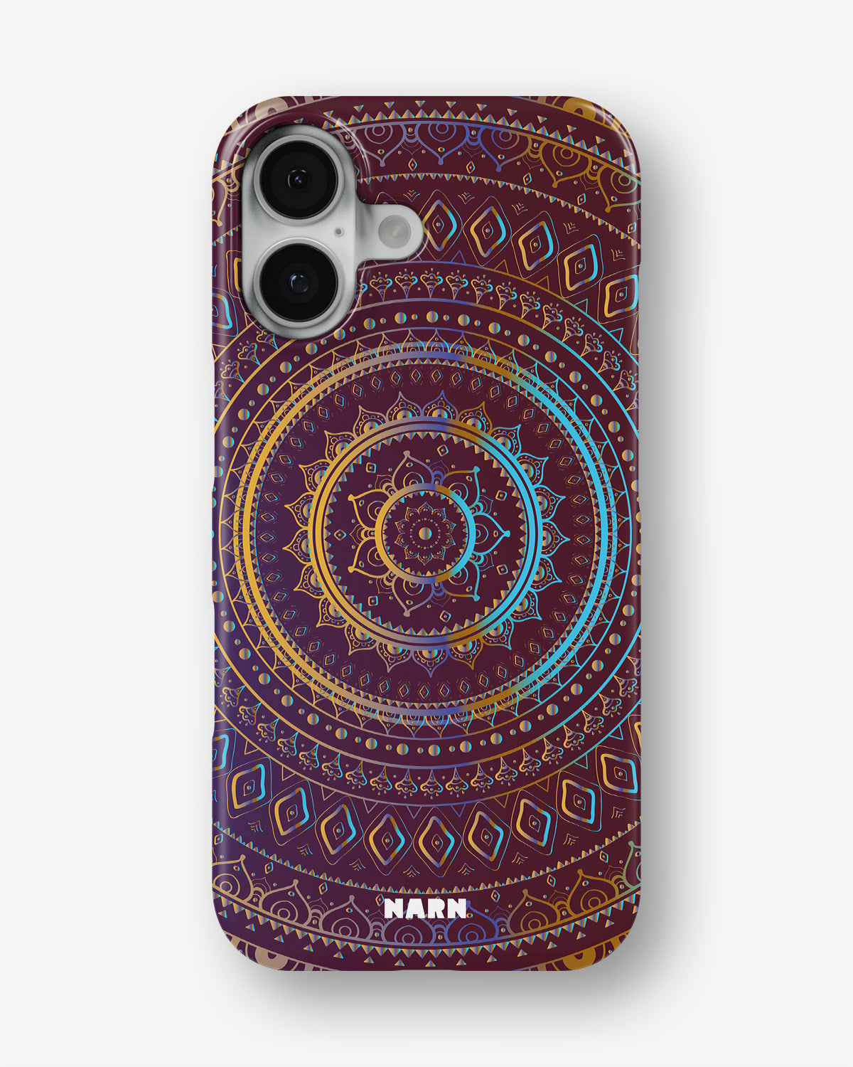 iPhone 17 Slim Case - Royal Mandala - View 1