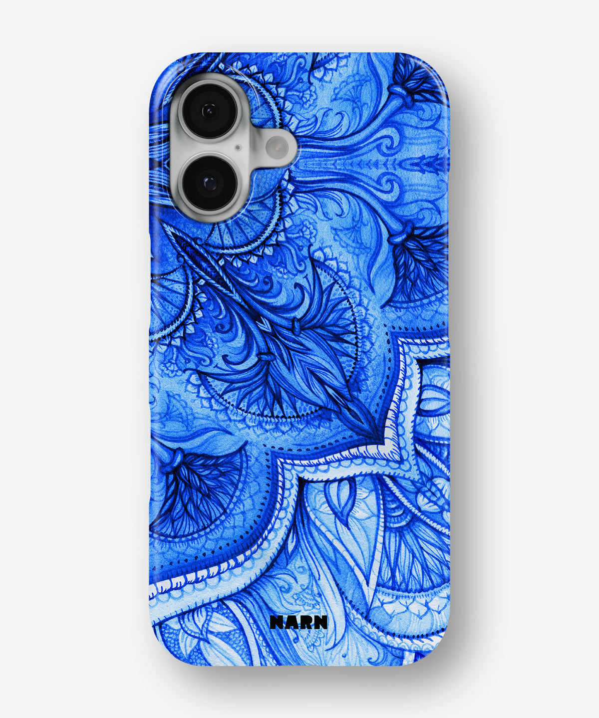 iPhone 17 Slim Case - Blue Vintage - View 1