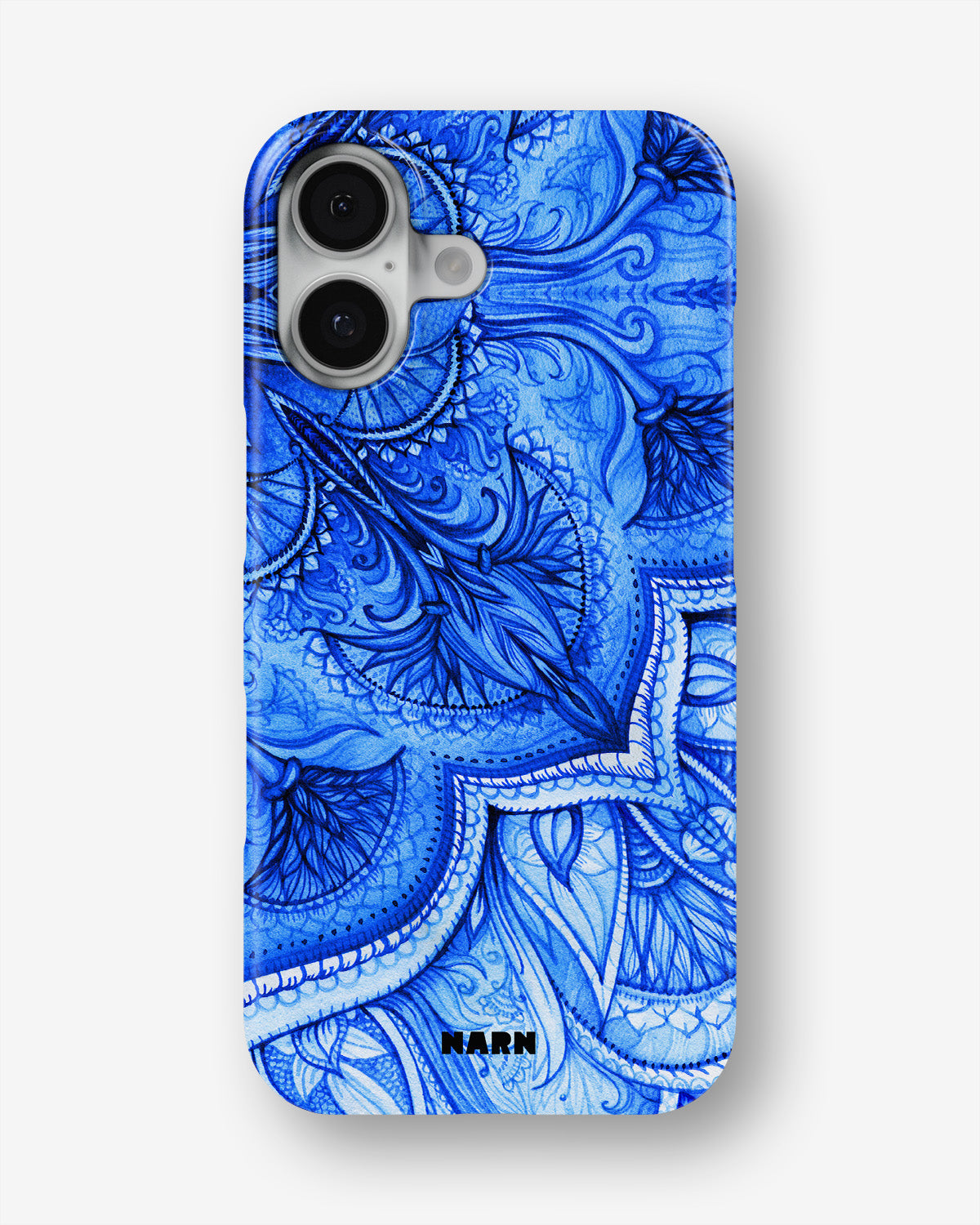 iPhone 17 Slim Case - Blue Vintage - View 1
