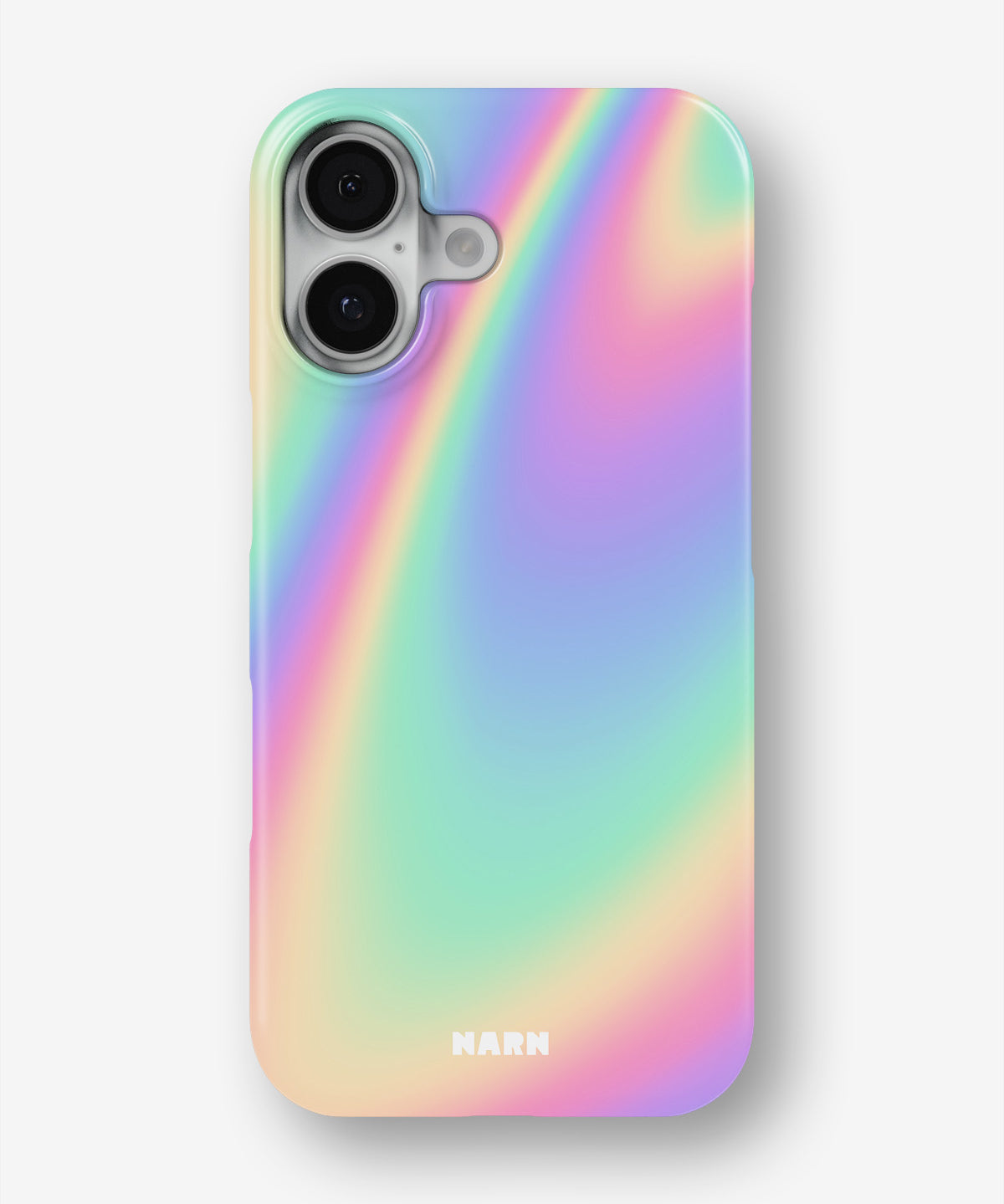 iPhone 17 Slim Case - Rainbow Haze - View 1