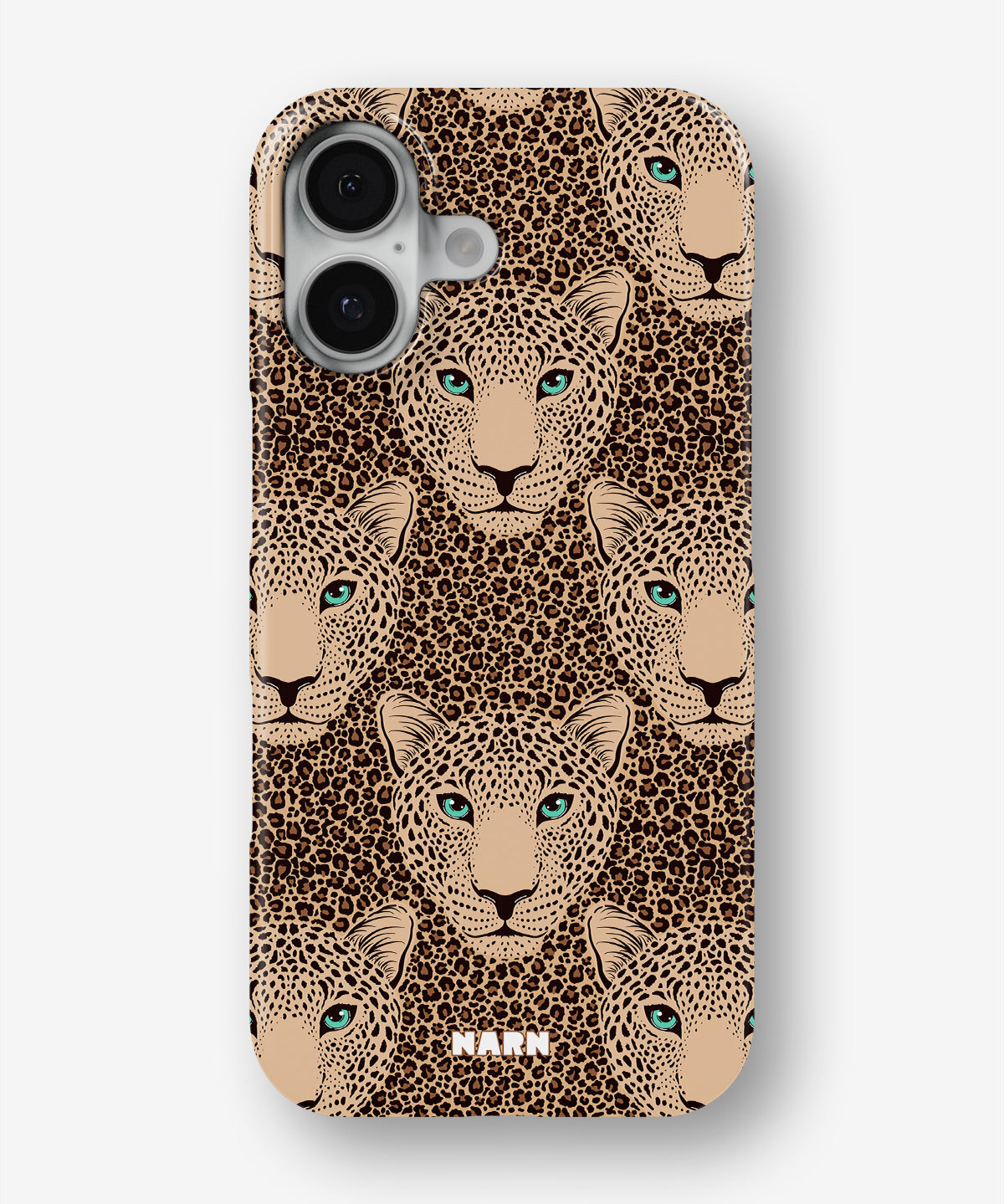 iPhone 17 Slim Case - Leopard Gaze - View 1