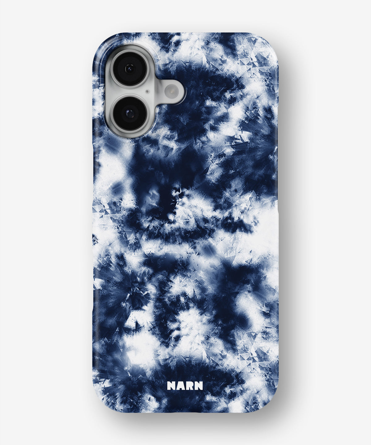 iPhone 17 Slim Case - Tie Dye Blue - View 1