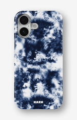 iPhone 17 Slim Case - Tie Dye Blue - View 1