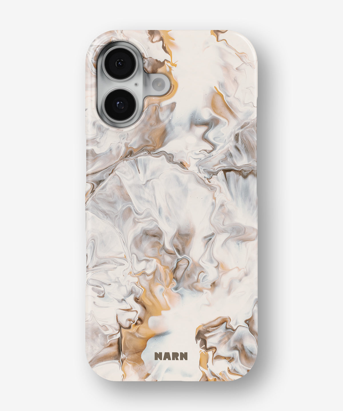 iPhone 17 Slim Case - Icy Caramel - View 1