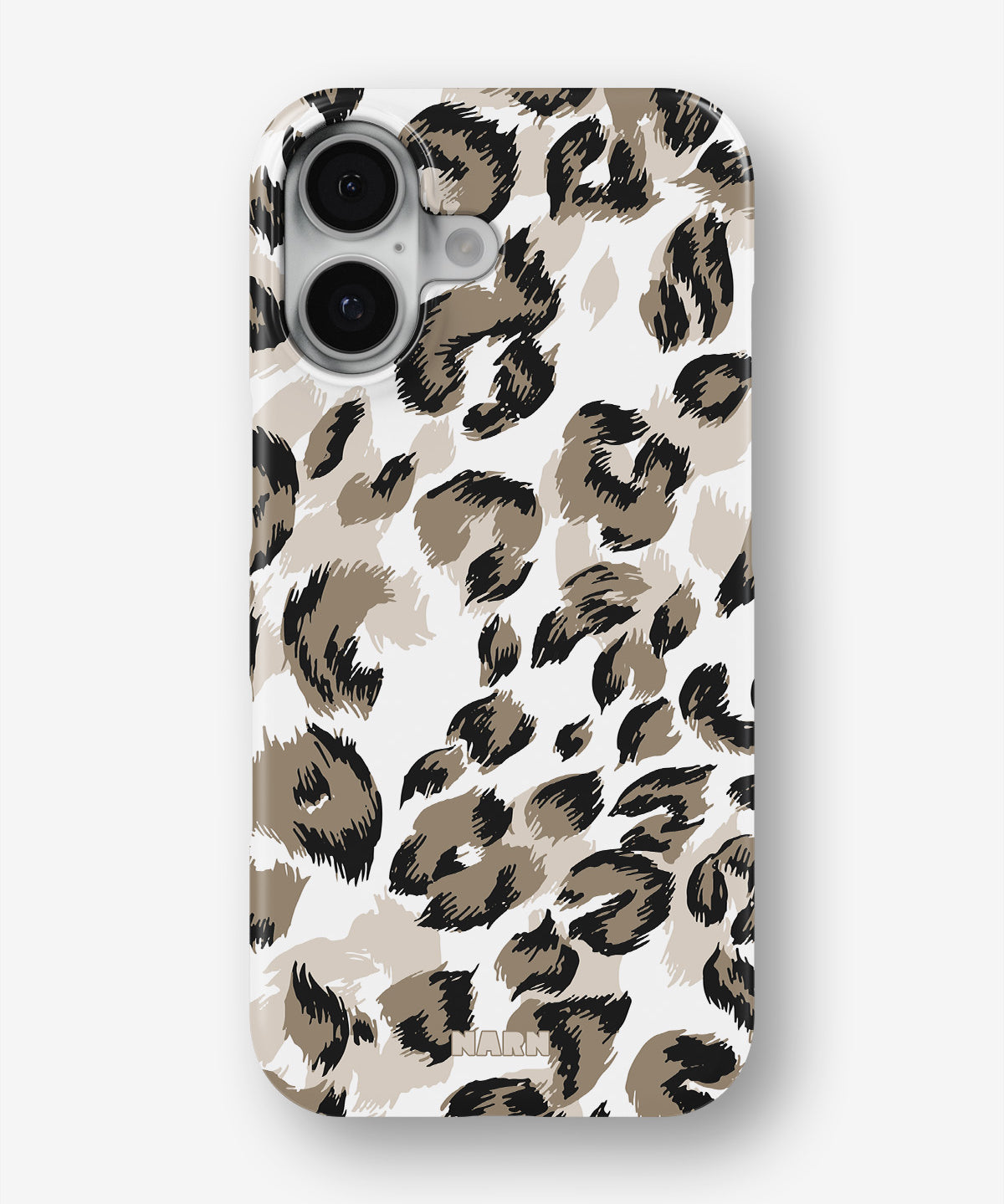 iPhone 17 Slim Case - Snow Leopard - View 1