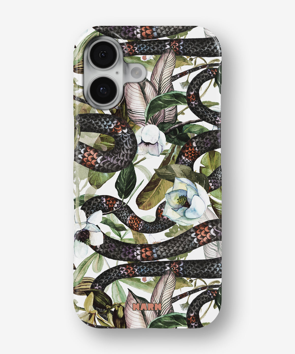 iPhone 17 Slim Case - Jungle Snake - View 1