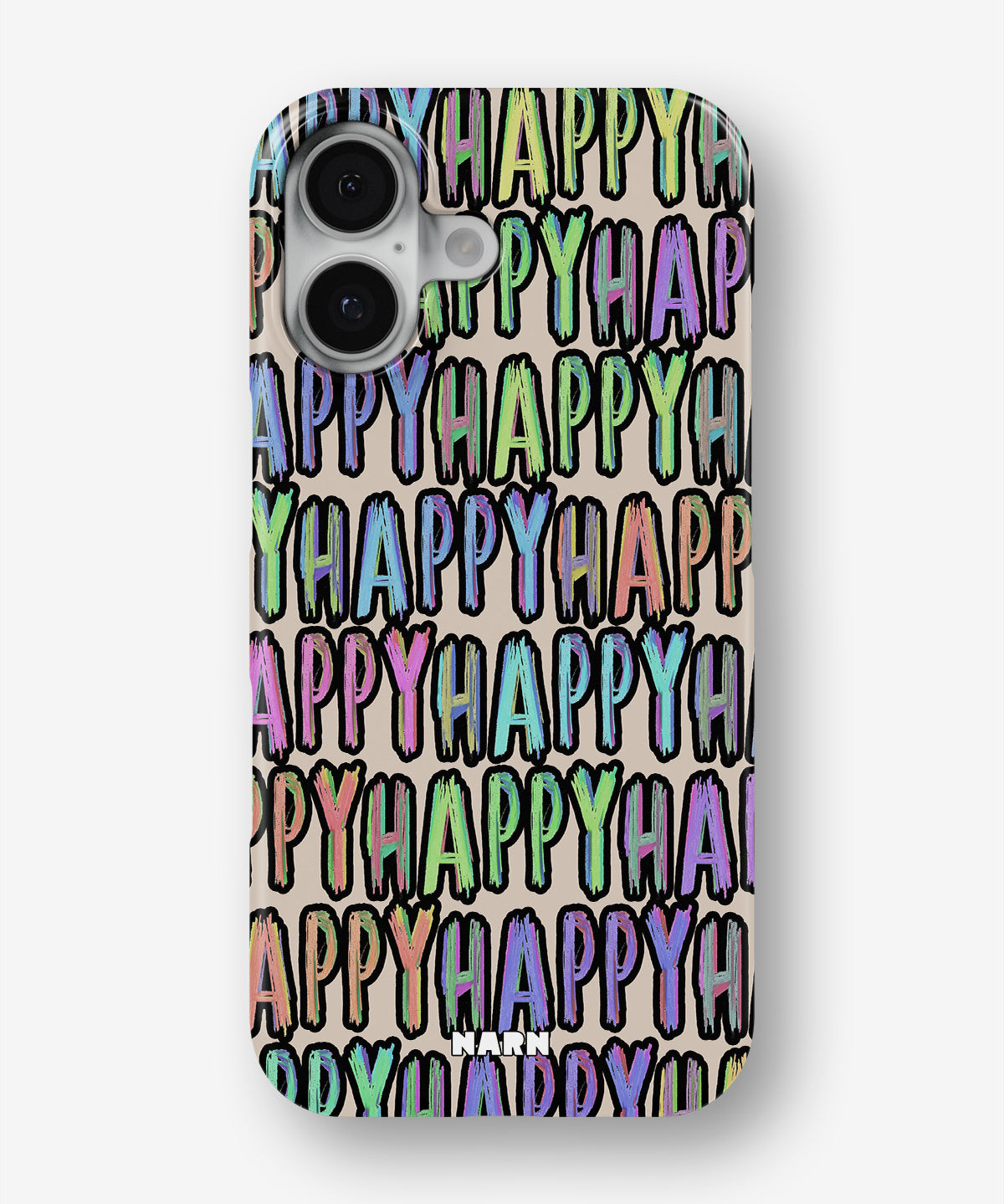 iPhone 17 Slim Case - Happy - View 1