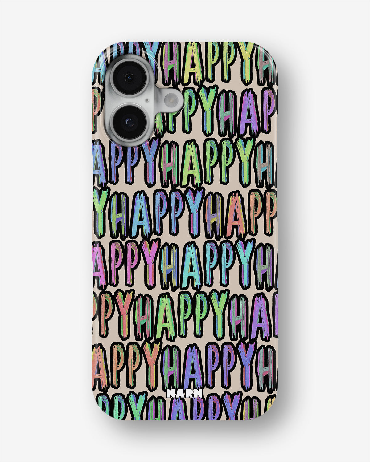 iPhone 17 Slim Case - Happy - View 1