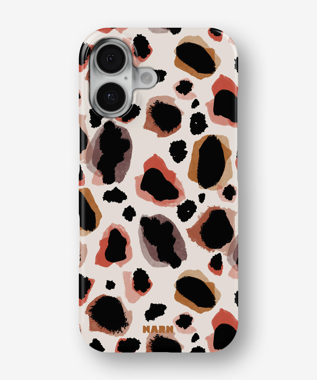 iPhone 17 Slim Case - Artsy Leopard - View 1