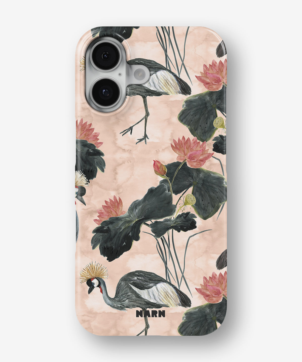iPhone 17 Slim Case - Crowned Bird - View 1