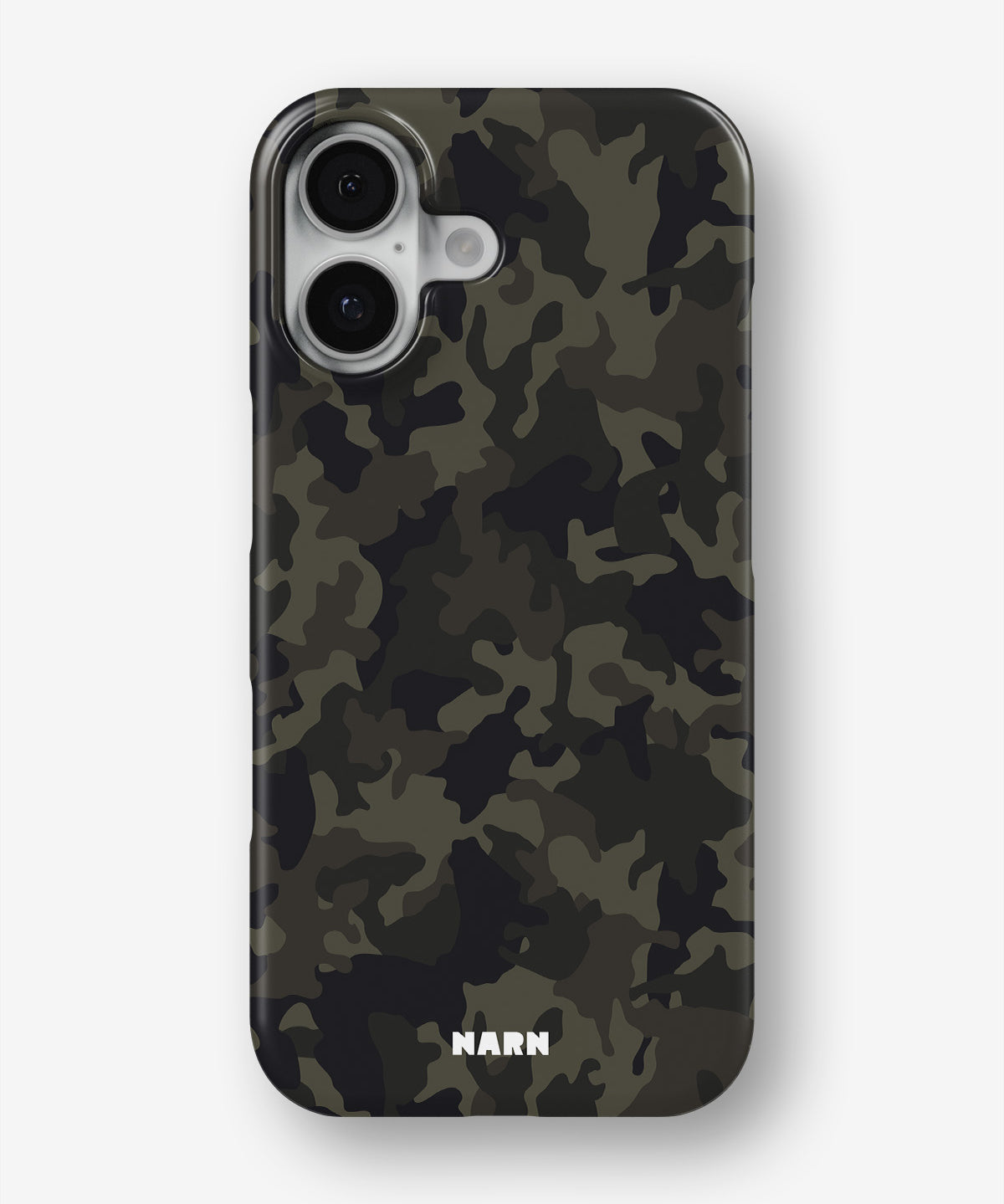 iPhone 17 Slim Case - Jungle Green Camo - View 1