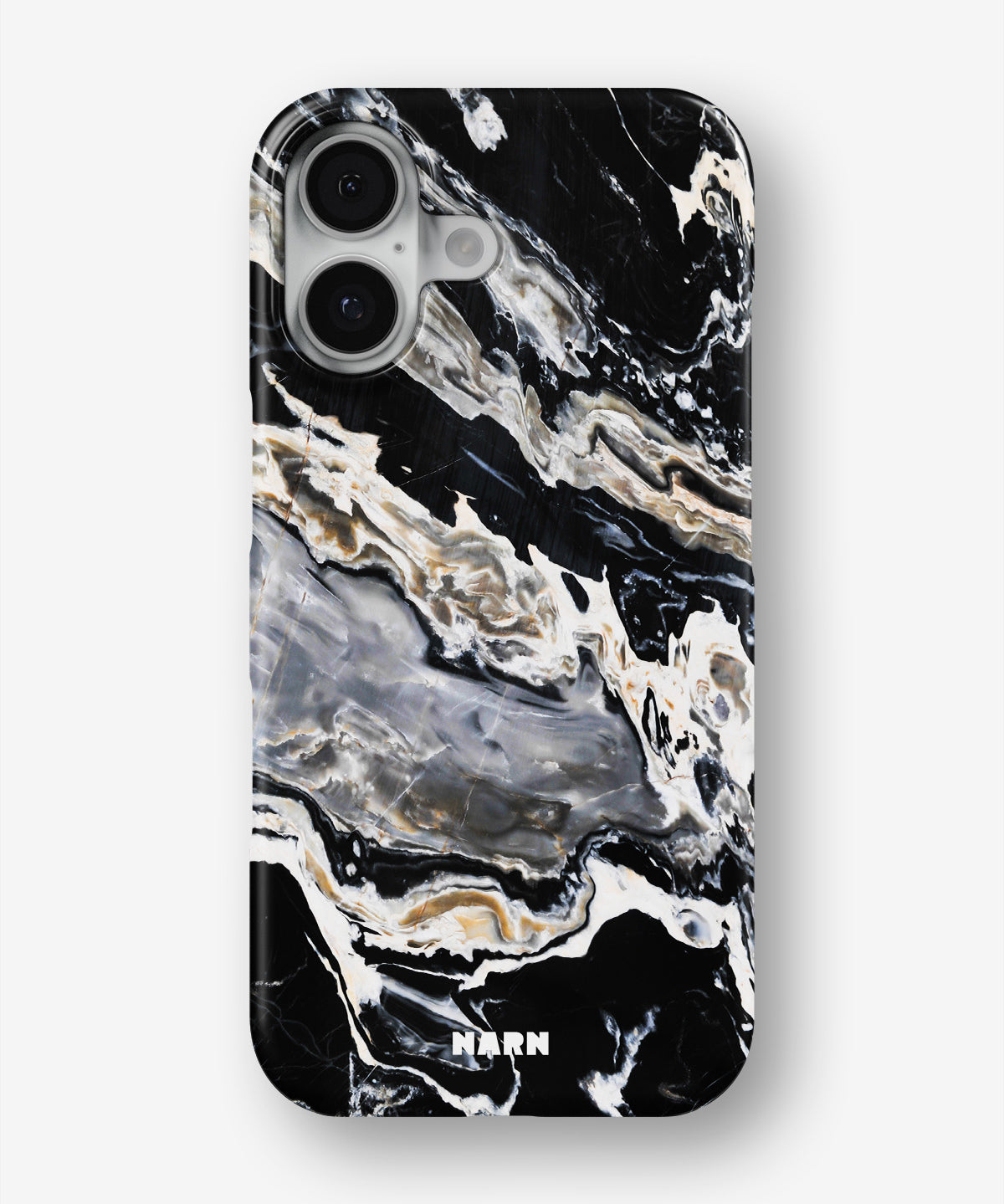 iPhone 17 Slim Case - Dark Swirl - View 1