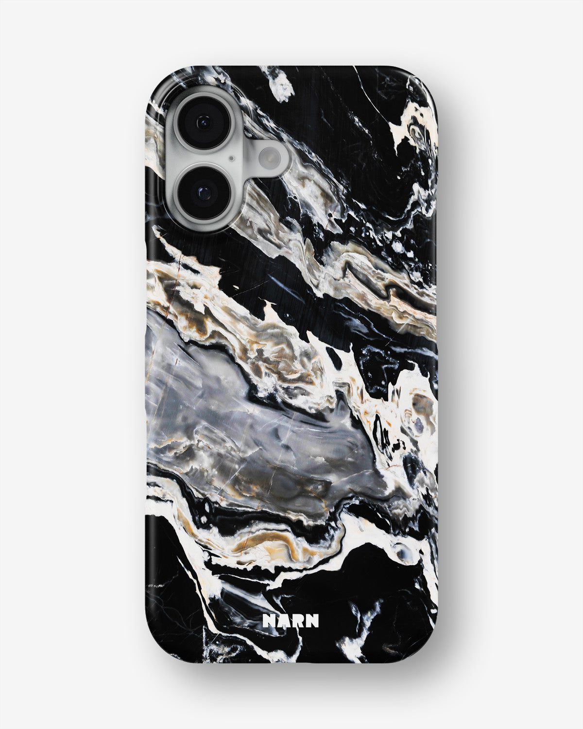 iPhone 17 Slim Case - Dark Swirl - View 1