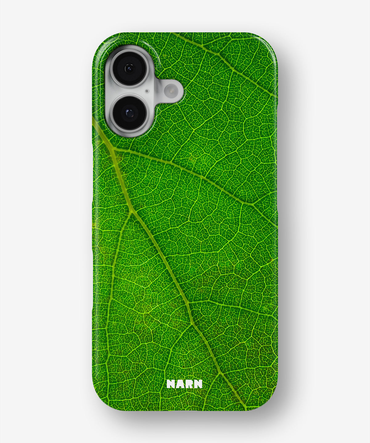 iPhone 17 Slim Case - Green Leafy - View 1
